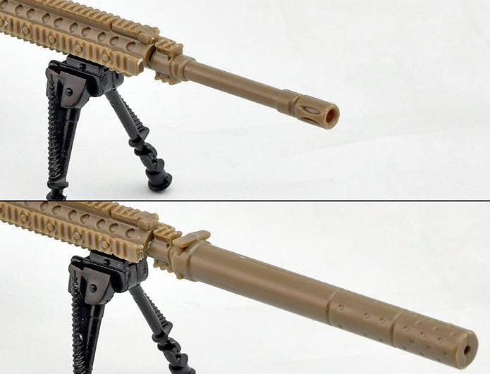 Little Armory LA110 M110SASS Type 1/12 Scale Accessory Set