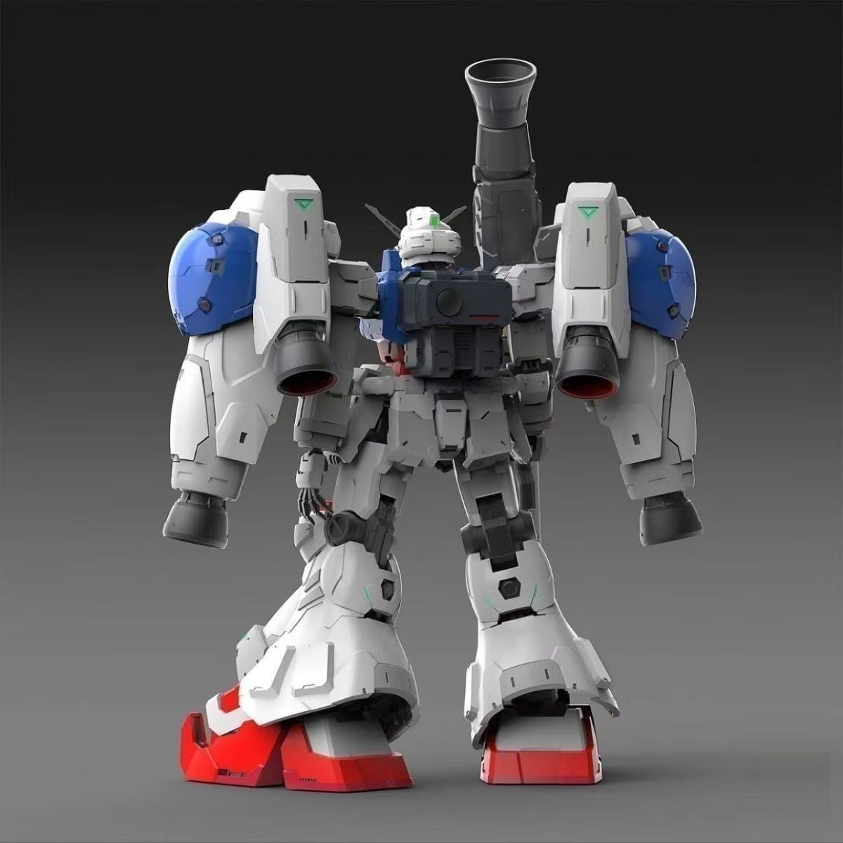 Solomon Kit and (MLRS Backpack + Clear Parts) 1/100 Scale Model Kit