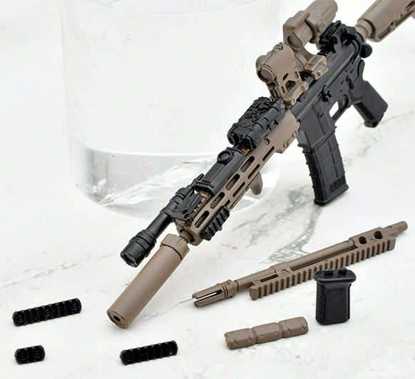 Little Armory LA102 M4A1 URG-I 11.5 Type 1/12 Scale Accessory Set