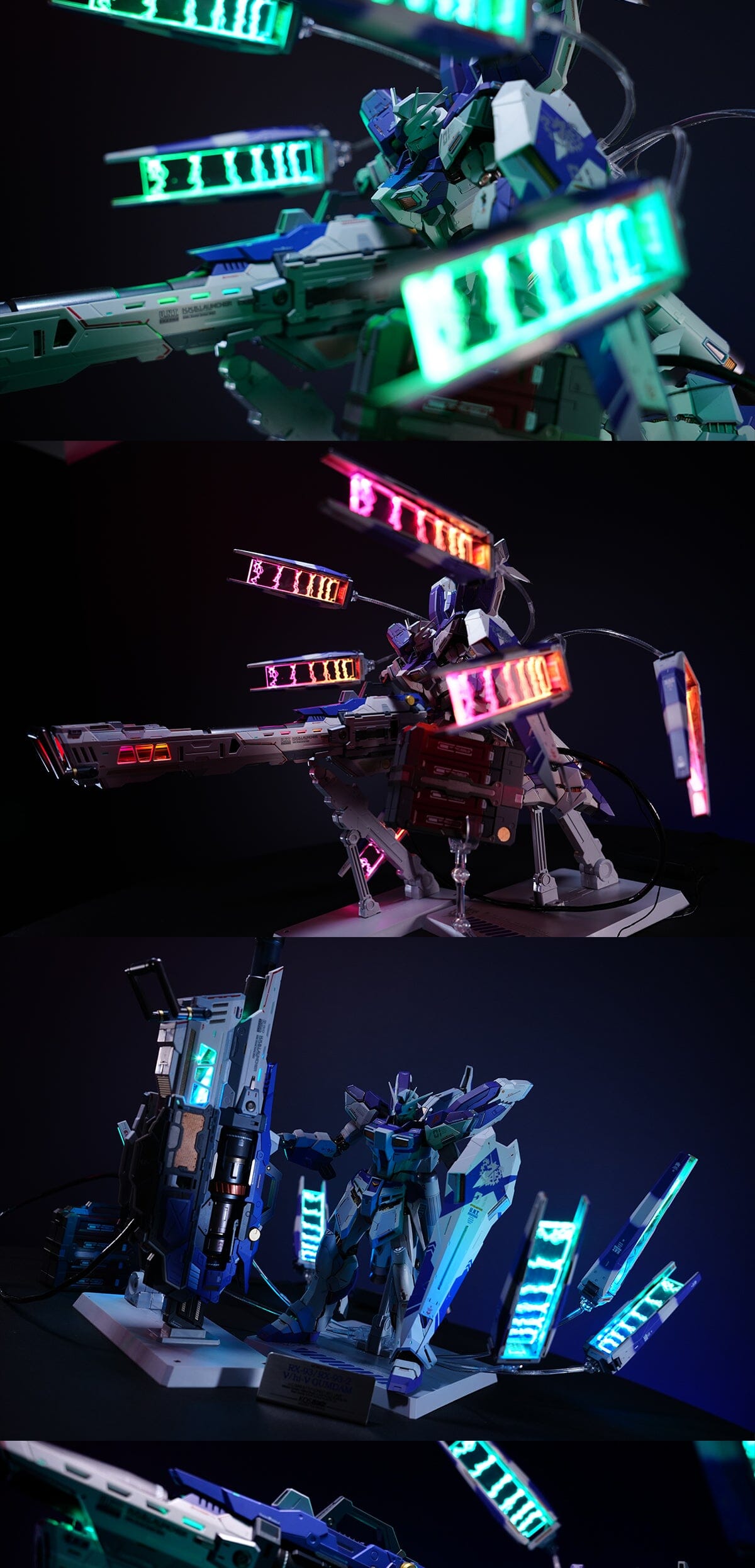 KOSMOS LED Units for Hyper Mega Bazooka Launcher (Hi-Nu)