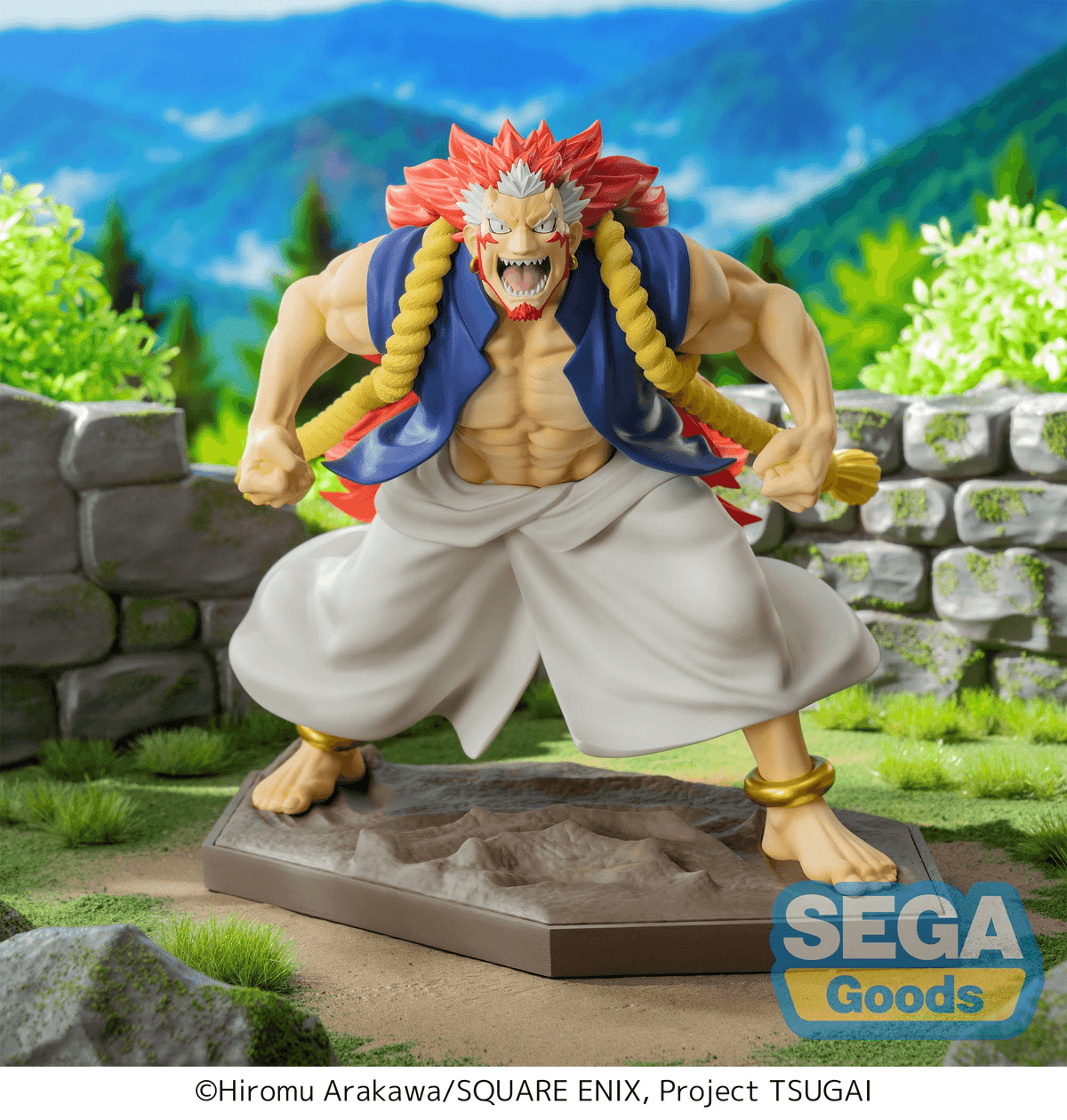 Daemons of the Shadow Realm Luminasta Right Figure