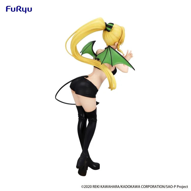 Sword Art Online BiCute Dark Leafa Figure