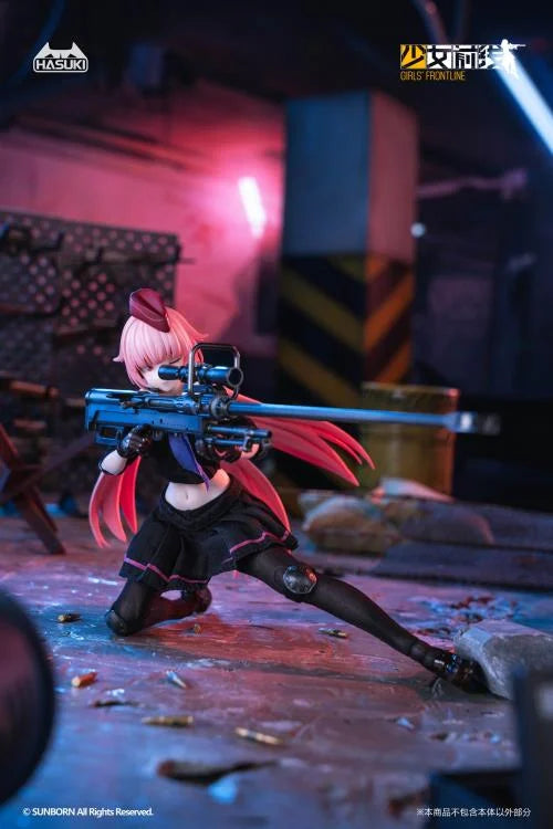 Girls' Frontline Pocket Art Series NTW-20 1/12 Scale Action Figure