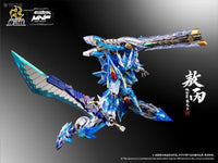 Legend of Star General MNP-XH03T HanLongZi AoBing Blue Dragon (Transparent Ver.) Model Kit