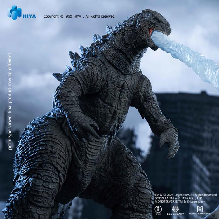 Godzilla (2014) Heat Ray Godzilla PX Previews Exclusive Action Figure