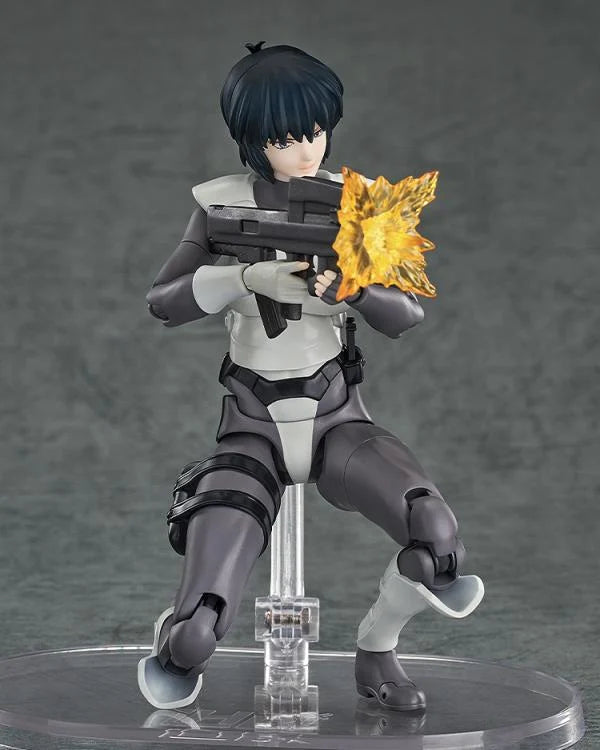 Ghost in the Shell Hyper Body Motoko Kusanagi (Simple Armored Suit Ver.) Action Figure