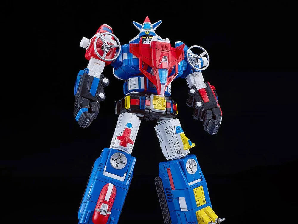 Armored Fleet Dairugger XV Moderoid Dairugger XV Model Kit