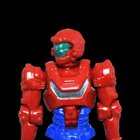 Transformers x Zoids X Diaclone Synergenex Series Shield-D-Prime Action Figure