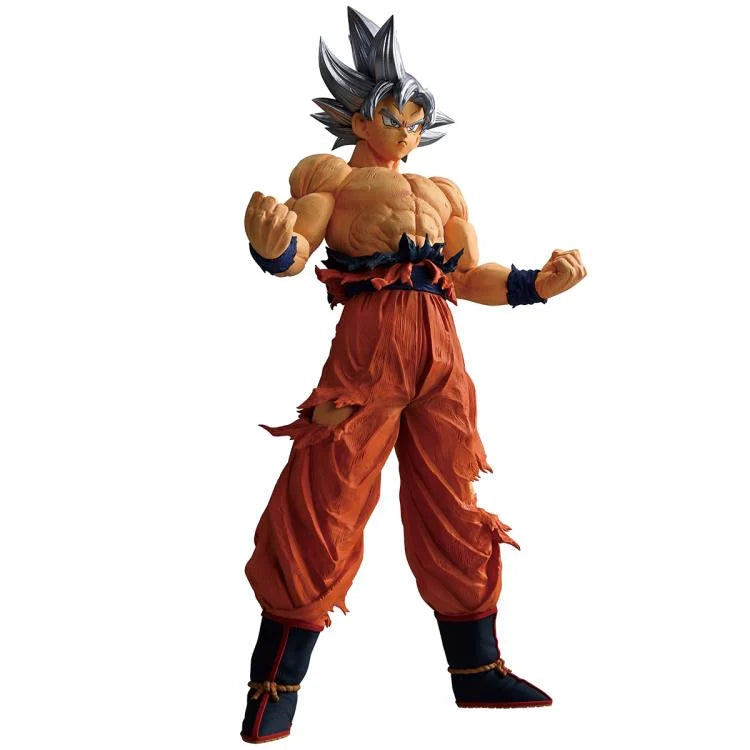 Dragon Ball Super Masterlise Ichibansho Goku Ultra Instinct (The Chronicle of Goku) Figure