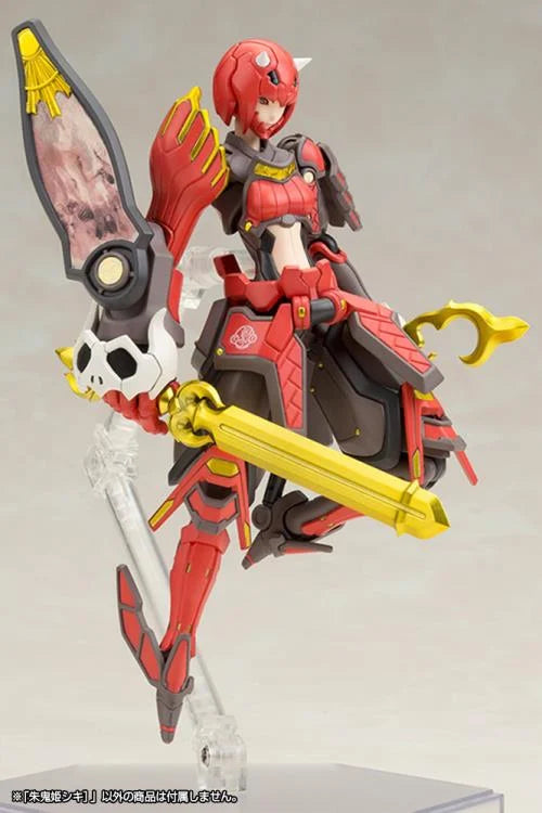 Phantasy Star Online 2 Vermillion Guardian Shiki 1/12 Scale Model Kit (Reissue)