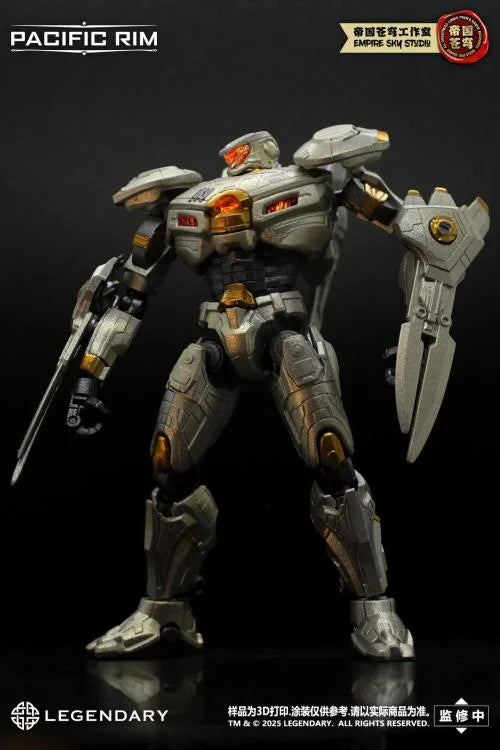 Pacific Rim Set of 4 Jaeger Model Kits