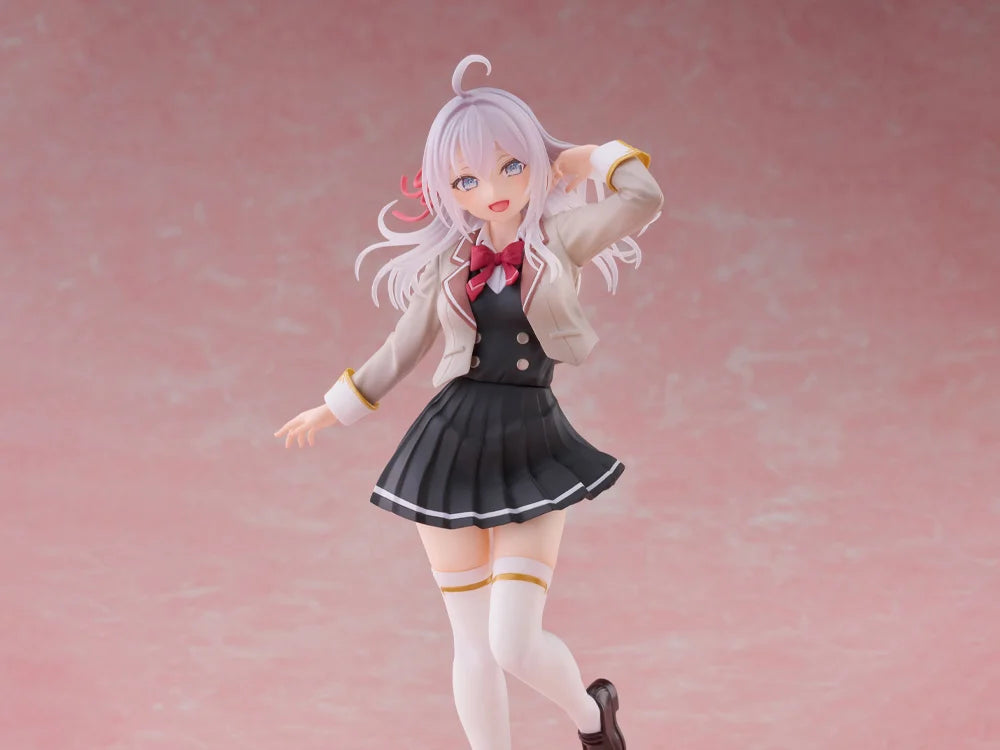 Alya Sometimes Hides Her Feelings in Russian Alya Mikhailovna Kujou (School Uniform Ver.) Coreful Figure