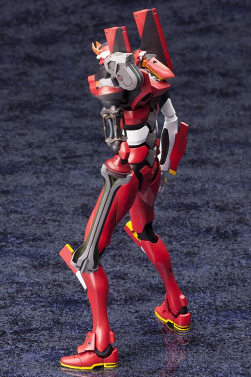 Rebuild of Evangelion Production Model-02' Beta 1/400 Scale Model Kit