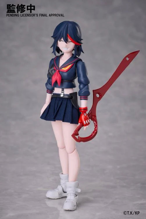 Kill la Kill BUZZmod. Ryuko Matoi 1/12 Scale Action Figure