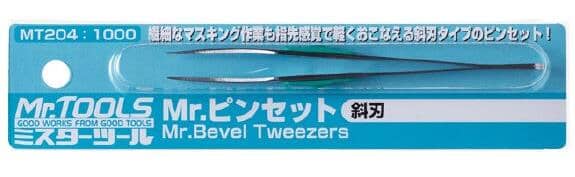 MT204 Mr. Tools Mr. Bevel Tweezers
