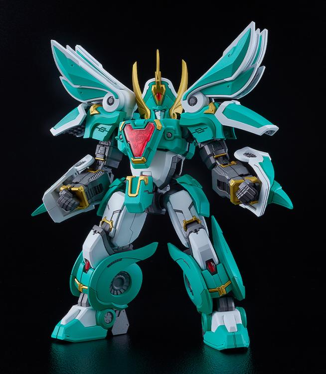 Madou King Granzort Moderoid King's Style Winzert Model Kit