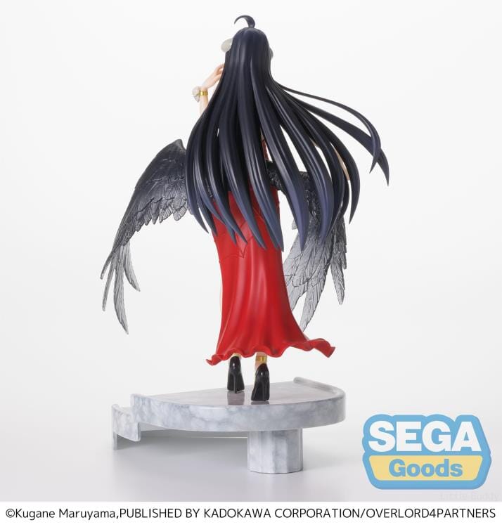 Overlord Albedo (Red Dress) Figure – USA Gundam Store