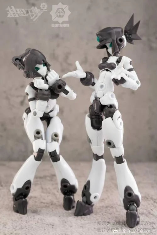Altered Gene Base Body 02 DOMES 2.0 1/12 Scale Model Kit