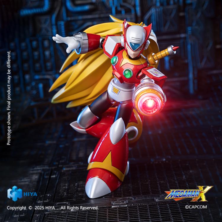 Mega Man X Exquisite Basic Zero Action Figure