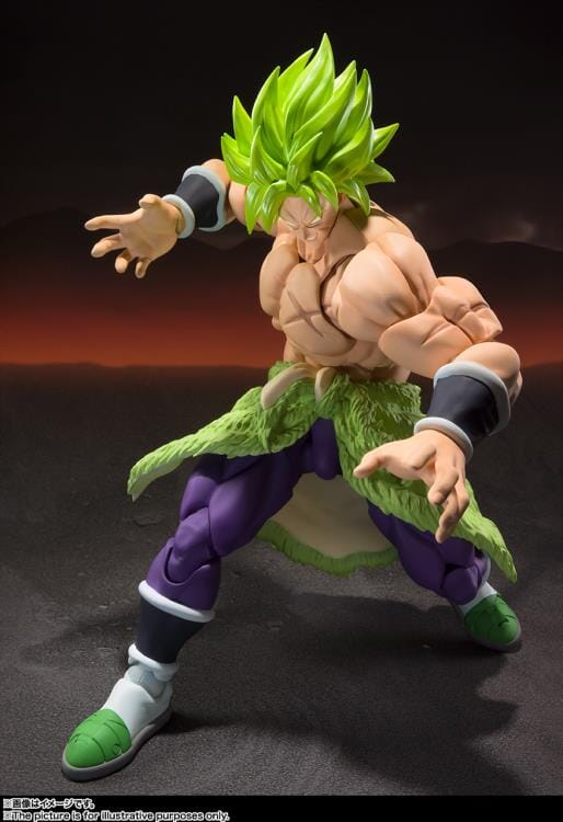 Dragon Ball Super Broly S.H.Figuarts Super Saiyan Broly (Fullpower) Action Figure