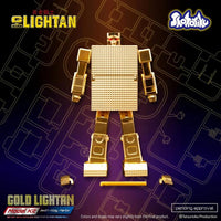 Golden Warrior Gold Lightan Gold Lightan Limited Edition Model Kit