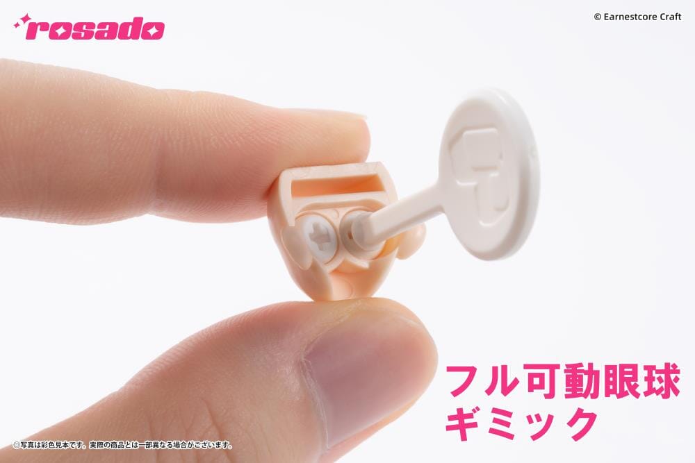 Rosado Project RS-01 Rasetsu Sekiko 1/10 Scale Action Figure