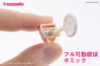 Rosado Project RS-01 Rasetsu Sekiko 1/10 Scale Action Figure
