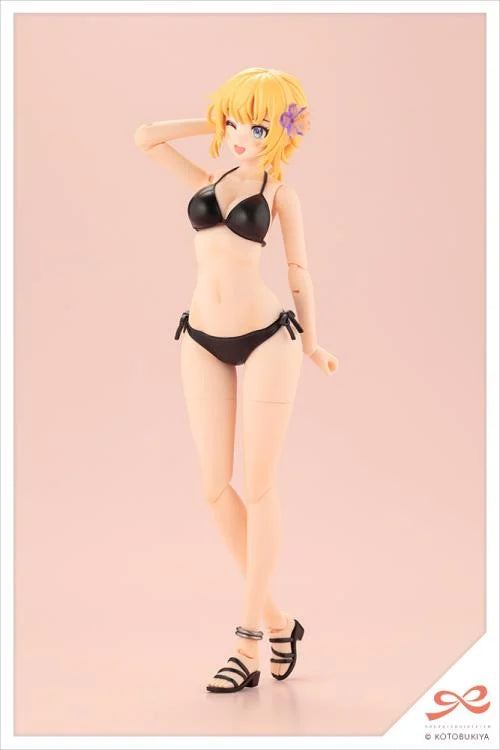 Sousai Shoujo Teien High School Ritsuka Saeki (Swim Style) (Hair Arrangement Ver.) 1/10 Scale Model Kit