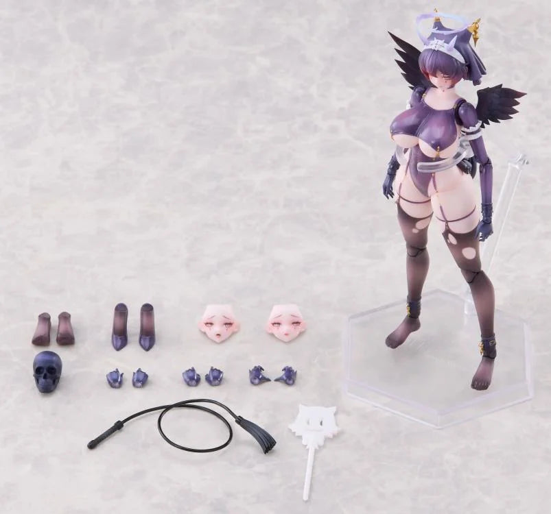 Galactic Series Restrained Angel Stedia (DX Edition) 1/12 Scale Action Figure