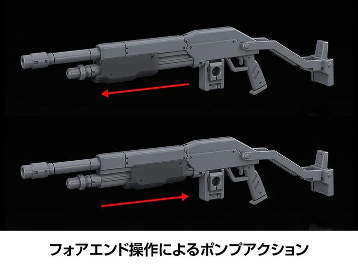 Full Metal Panic! Family Kadokawa Plastic Model Series Azure Raven with Type 10 Modified Monomolecular Blade (Plated Ver.) 1/48 Scale Model Kit Set