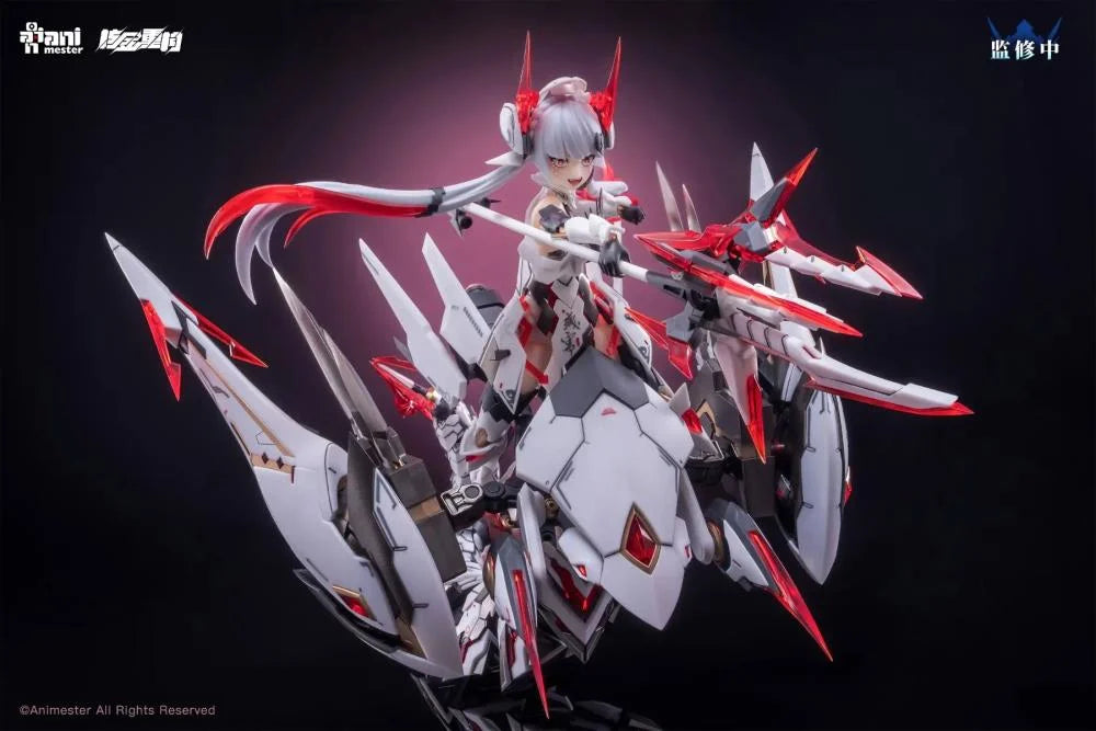 Polaris Star White 1/12 Scale Model Kit