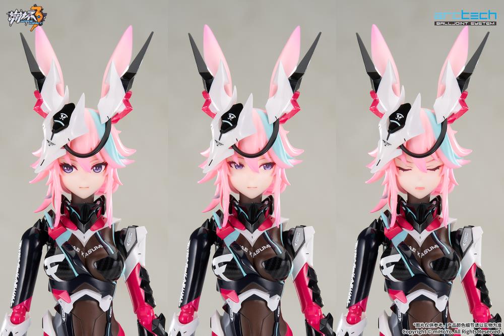Honkai Impact 3rd Arctech Yae Sakura (Neon Shade) 1/8 Scale Action Figure (With Bonus)