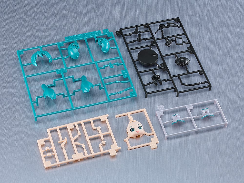 Vocaloid Nendoroid Plamo Hatsune Miku Model Kit