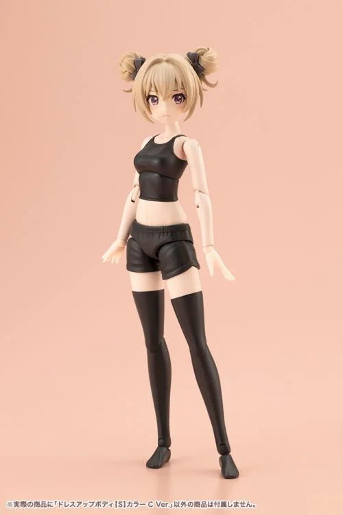 Sousai Shoujo Teien Dress Up Body (Small C Color Ver.) 1/10 Scale Model Kit