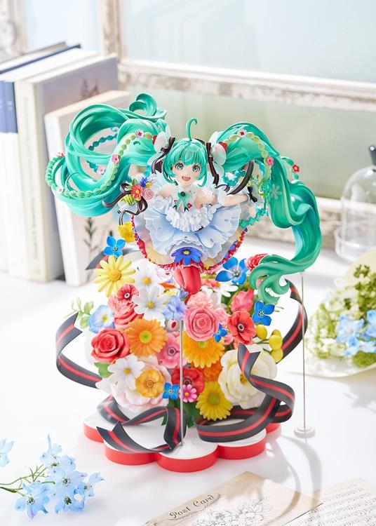 Vocaloid Character Vocal Series 01 Hatsune Miku (Japan Live Tour 2025 -Blooming- Ver.) 1/7 Scale Figure