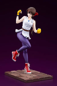 The King of Fighters XV Bishoujo Yuri Sakazaki 1/7 Scale Figure