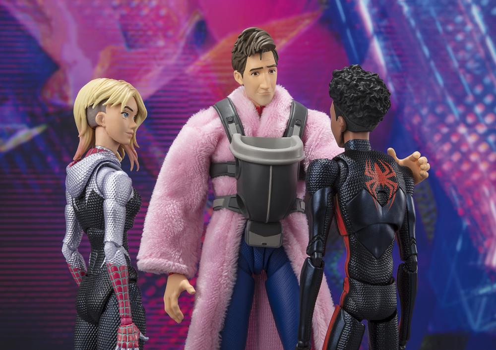 Spider-Man Across the Spider-Verse S.H.Figuarts Peter B. Parker & Mayday Parker Action Figure