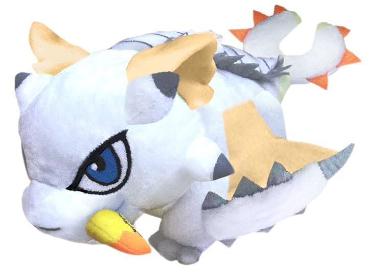 Monster Hunter Chibi Barioth Plush (Reissue)