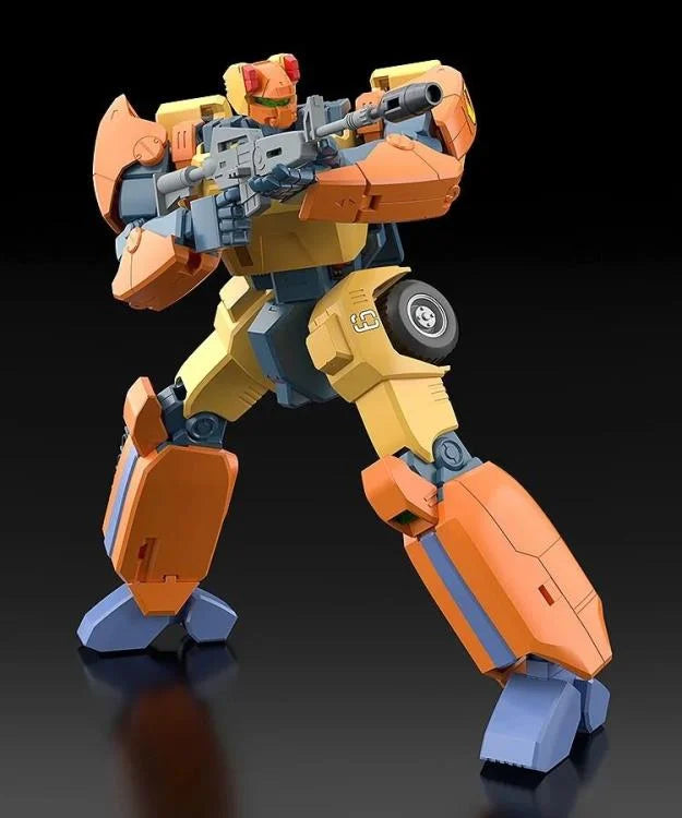 Special Armored Battalion Dorvack Moderoid Mugen Calibur Model Kit