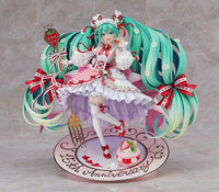 Vocaloid Hatsune Miku Strawberry Motif (15th Anniversary Ver.) 1/7 Scale Figure