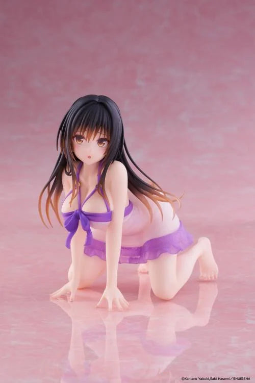 To Love-Ru Darkness Desktop Cute Yui Kotegawa (Room Wear Ver.) Figure