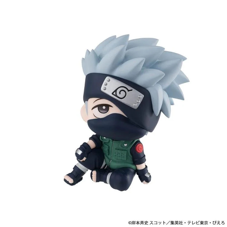 Naruto Shippuden Look Up Series Kakashi Hatake Figure