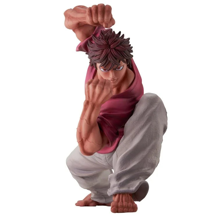 Baki Masterlise Ichibansho Baki Hanma (The World Can Be Changed With One Fist) Figure
