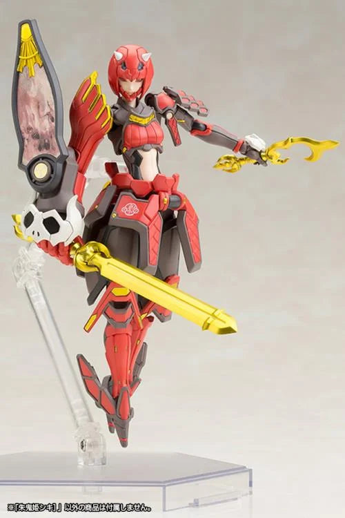 Phantasy Star Online 2 Vermillion Guardian Shiki 1/12 Scale Model Kit (Reissue)