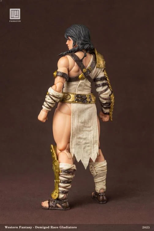 DEMIGOD Race Gladiators Divine Realm War Hero Series Akilias 1/12 Scale Action Figure (With Bonus)