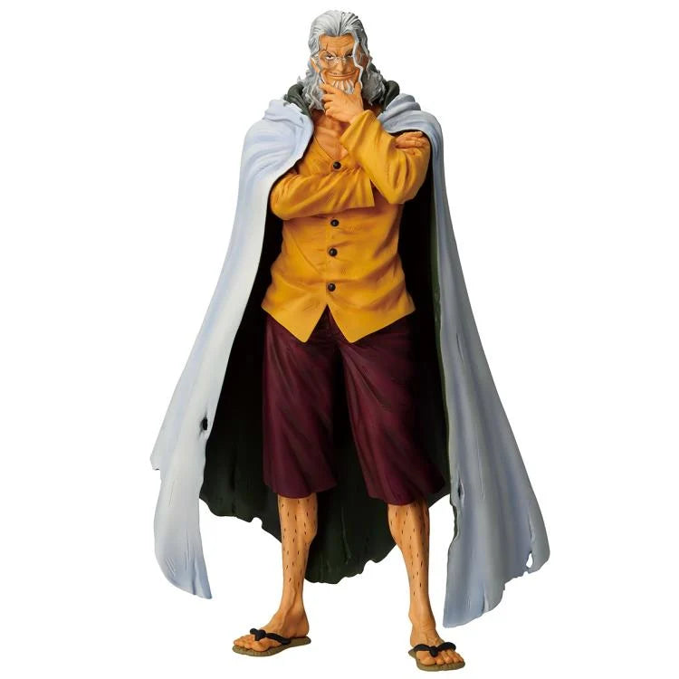 One Piece Masterlise Ichibansho Silvers Rayleigh (Beyond the Trials) Figure