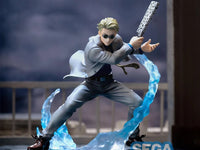 Jujutsu Kaisen Luminasta Kento Nanami (Joint Struggle Brush-Up Ver.) Figure