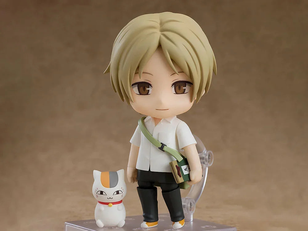 Natsume's Book of Friends Nendoroid No.1245 Takashi Natsume & Nyanko Sensei