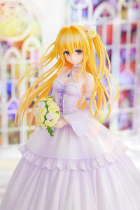 To Love-Ru Darkness KD Colle Golden Darkness (Wedding Dress Ver.) 1/7 Scale Figure