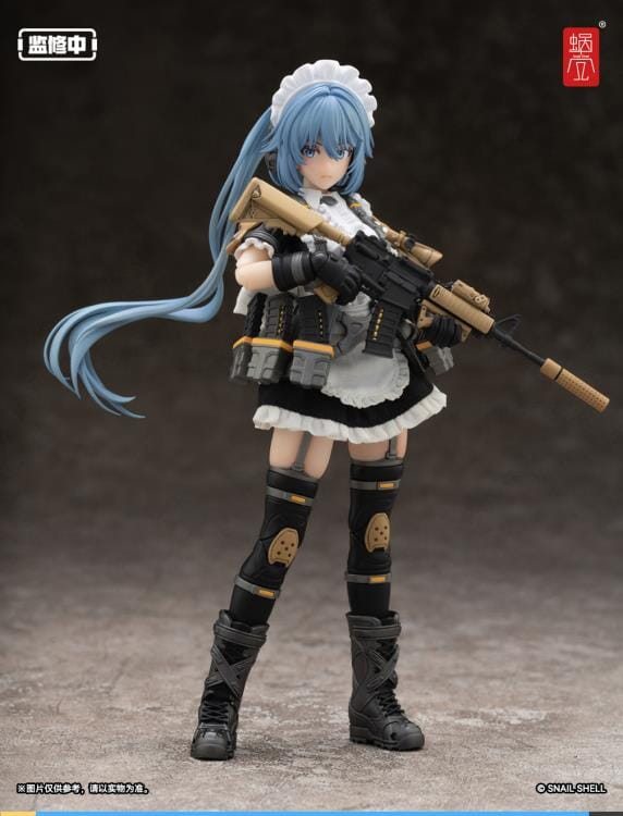 Tactical Maid Tokiwa Kazune 1/12 Scale Action Figure